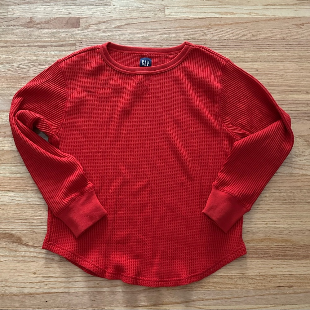 Gap slouchy knit shirt S
